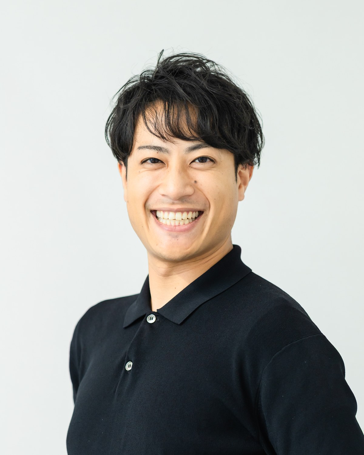 代表・谷健太郎のポートレート