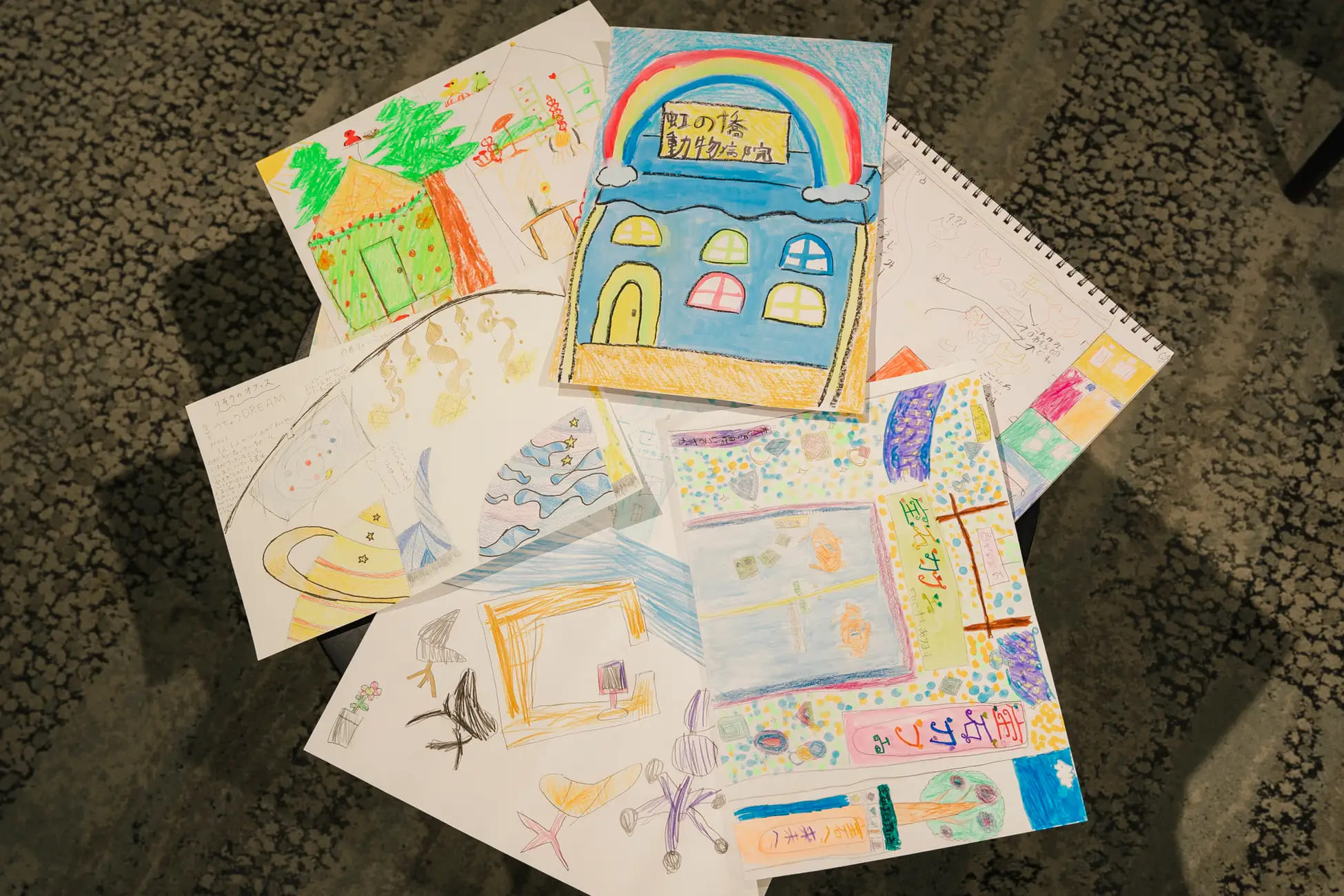 オンラインワークショップ!s作品