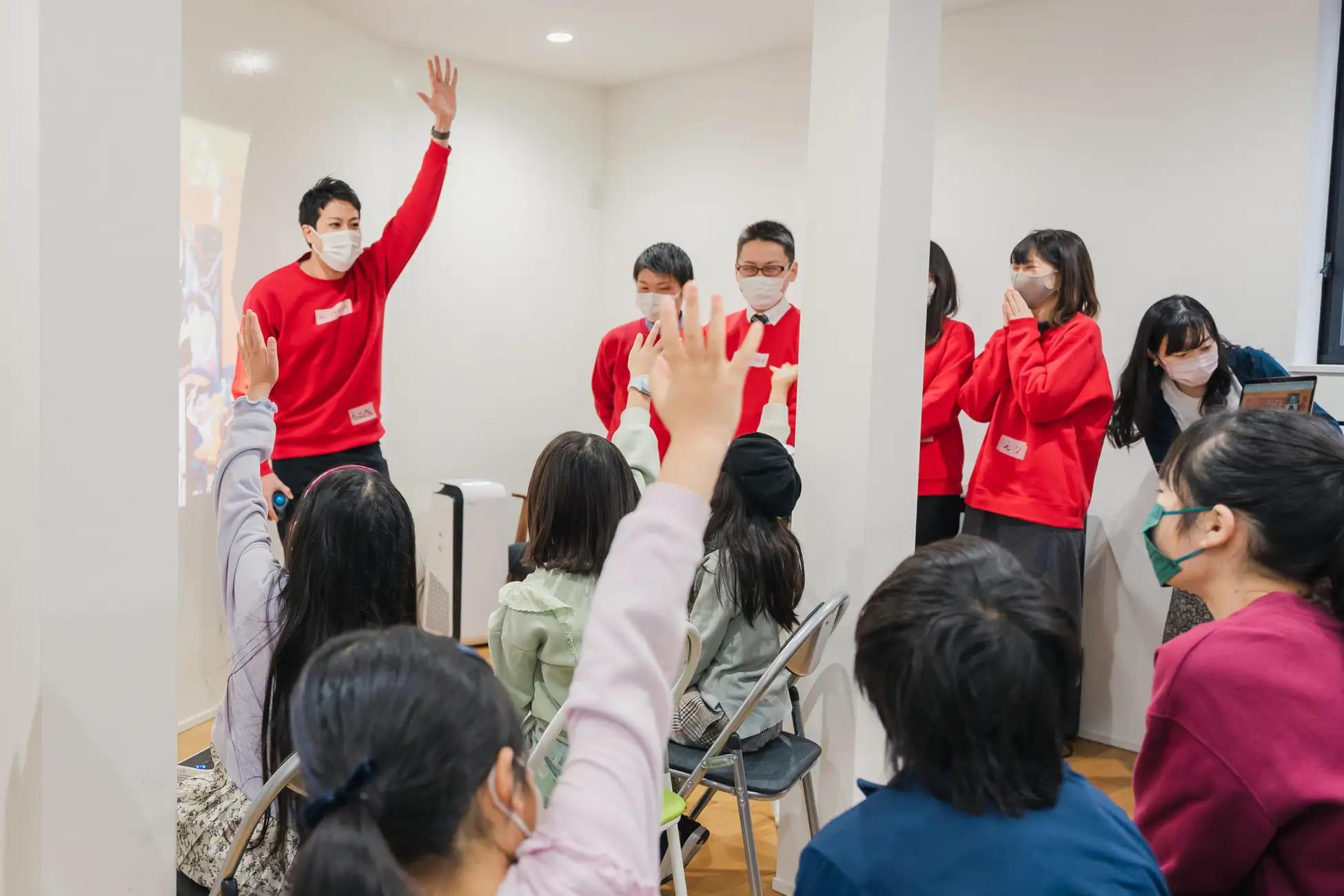 「at Labo」内の探検、お仕事紹介