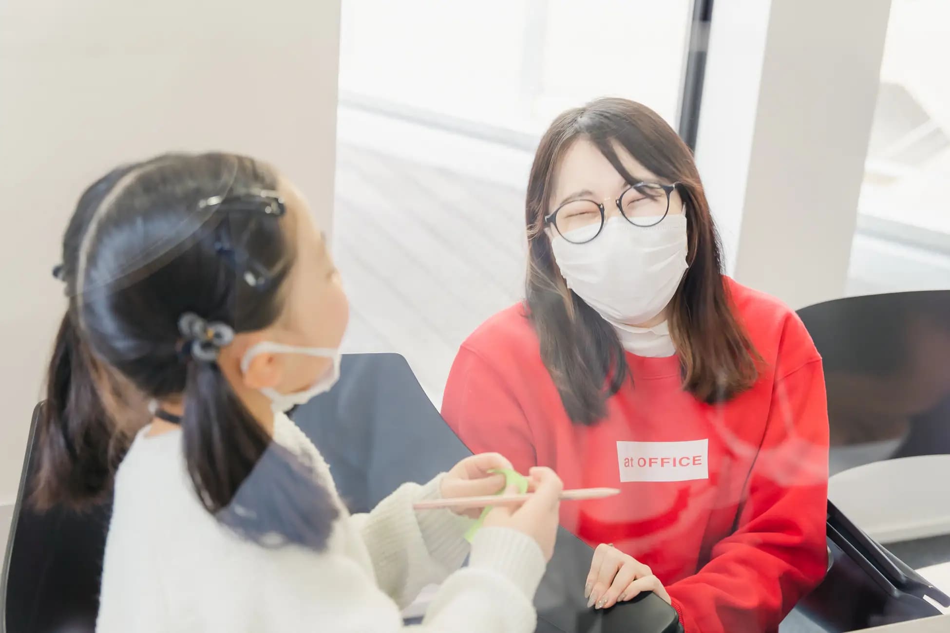理想の街を考えるグループワーク