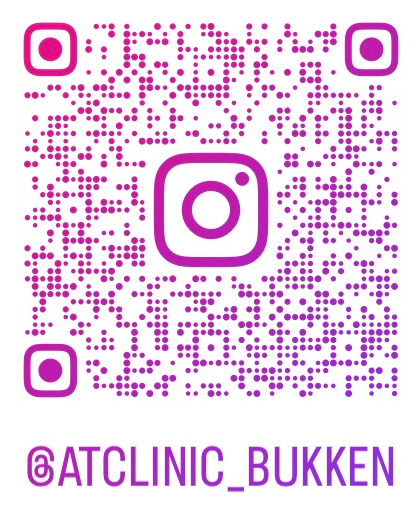 InstagramアカウントQRコード